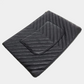 Chanel Black Medium Chevron Clutch