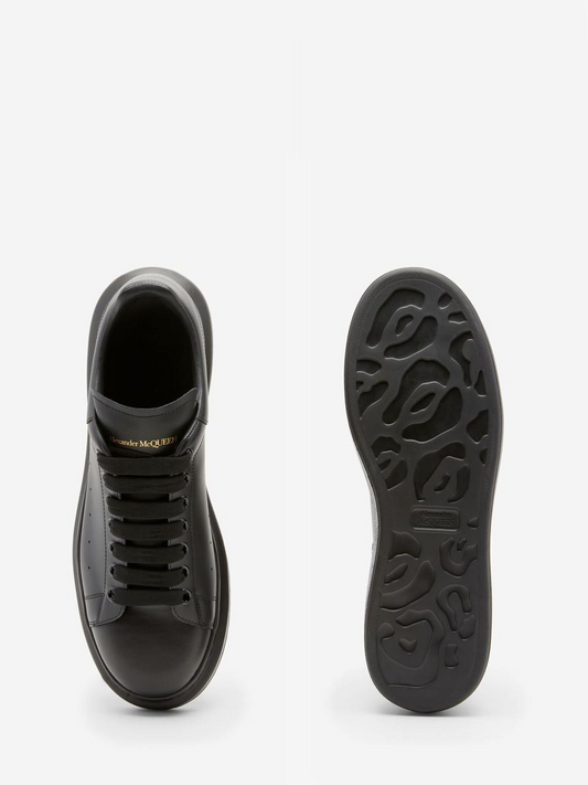 Alexander McQueen oversized leather sneakers