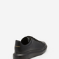 Alexander McQueen oversized leather sneakers