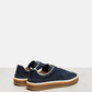 Loro Piana Tennis Suede Sneakers