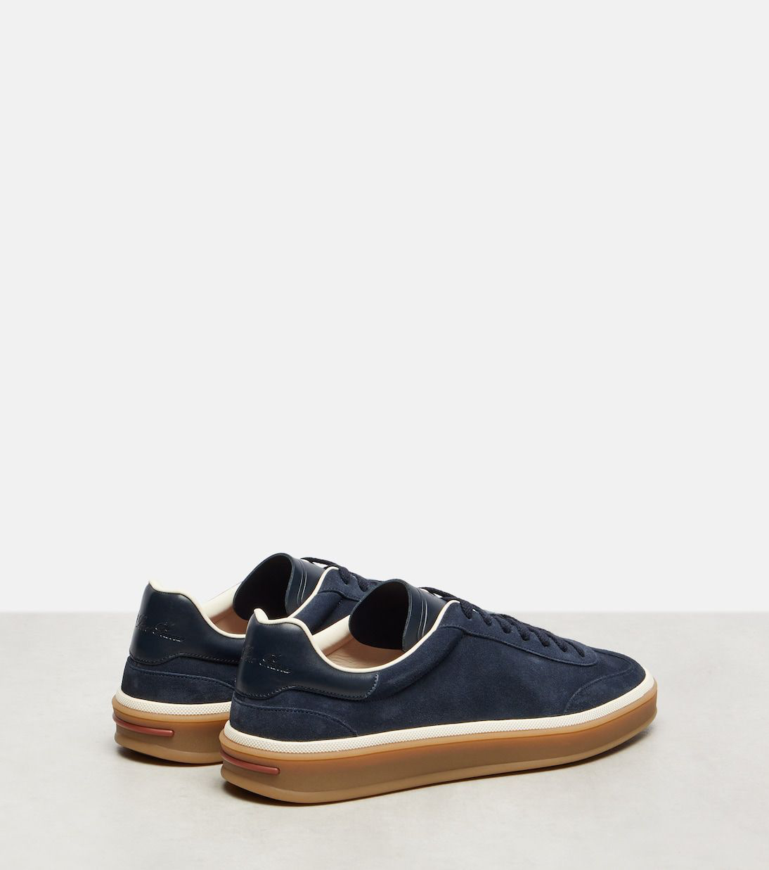 Loro Piana Tennis Suede Sneakers