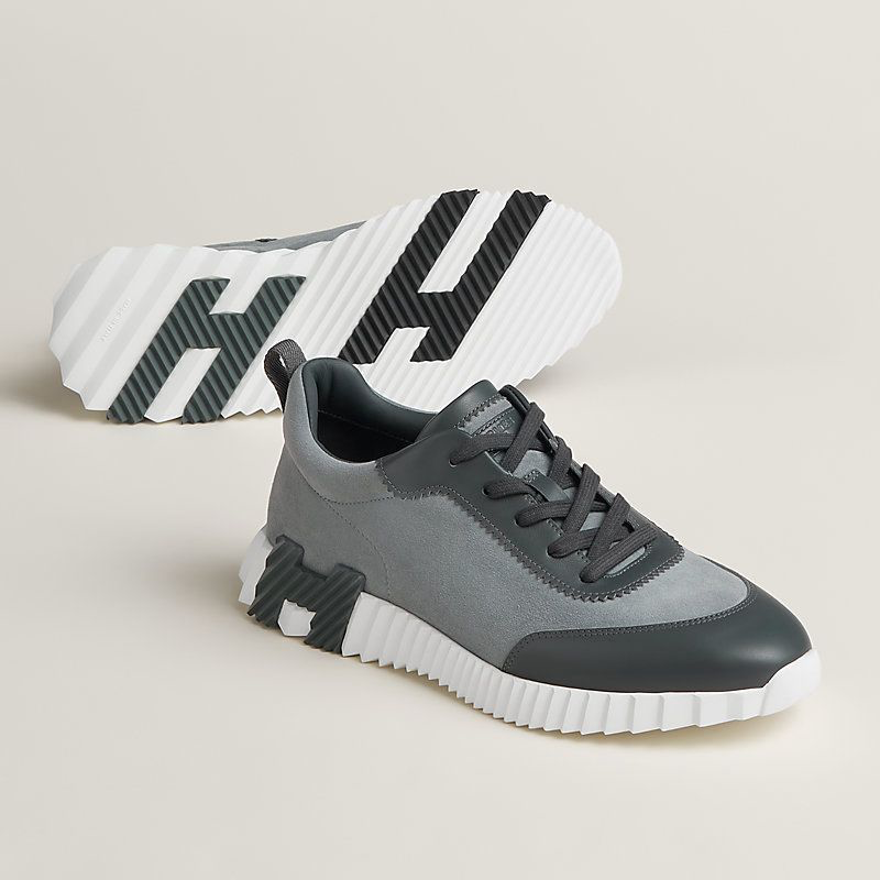 Hermes Bouncing Sneakers - Grey