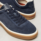 Loro Piana Tennis Suede Sneakers