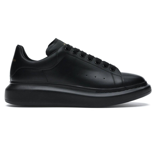 Alexander McQueen oversized leather sneakers