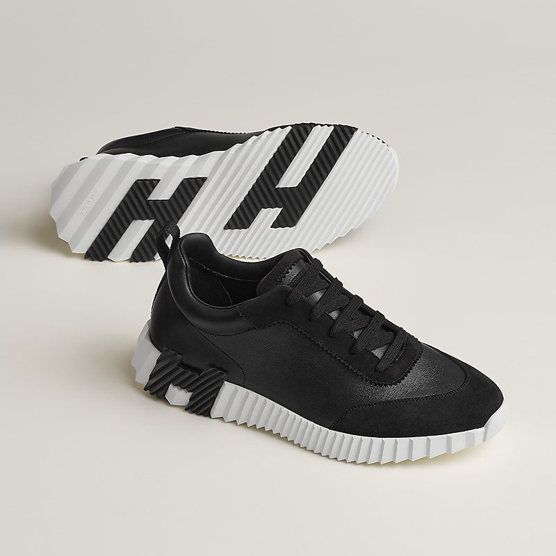 Hermes Bouncing Sneakers - Black